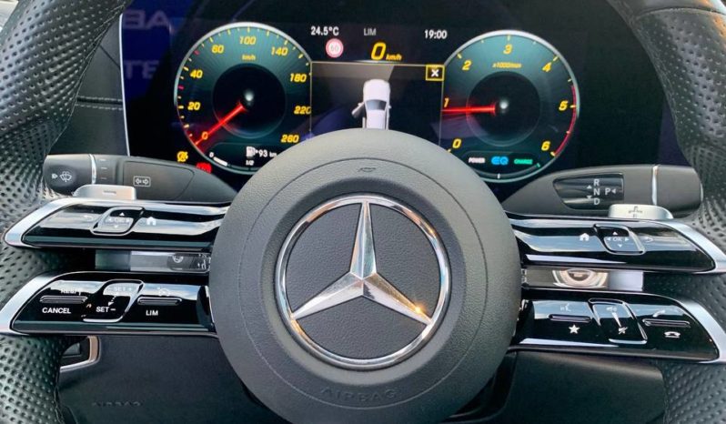 Mercedes Benz E 300 D full
